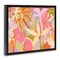 Stupell Industries Soft Expressive Botanicals Framed Floater Canvas Wall Art Design by Suzanne Allard